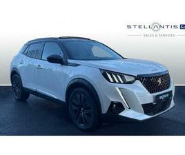 PEUGEOT 2008 1.2 PURETECH GT PREMIUM EAT EURO 6 (S/S) 5DR