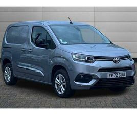 TOYOTA PROACE CITY DESIGN PANEL VAN'S 1.5 BLUEHDI DESIGN SHORT PANEL VAN AUTO SWB EURO 6 (START/STOP) 5DR