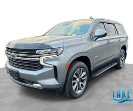 USED 2021 CHEVROLET TAHOE LT