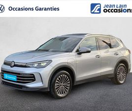 VOLKSWAGEN TIGUAN TIGUAN 1.5 EHYBRID 204CH DSG6 ELEGANCE