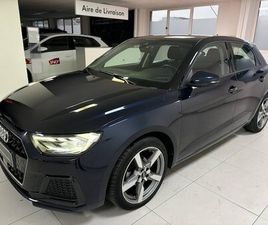 AUDI A1 SPORTBACK 25 TFSI A1 SPORTBACK 25 TFSI 95 CH S TRONIC 7 ADVANCED 2