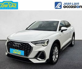 AUDI Q3 SPORTBACK 35 TDI Q3 SPORTBACK 35 TDI 150 CH S TRONIC 7 QUATTRO S LINE