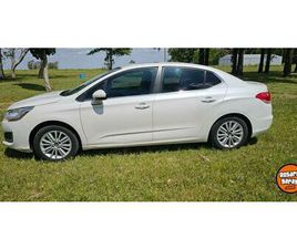 CITROEN C4 LOUNGE 2016 MOTOR 2.0 GNC