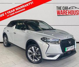 CITROEN DS3 100KW E-TENSE RIVOLI 50KWH 5DR AUTO