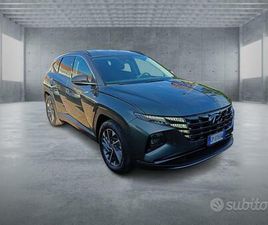 HYUNDAI TUCSON HYUNDAI TUCSON 3ª SERIE 1.6 CRDI 48V DCT XLINE