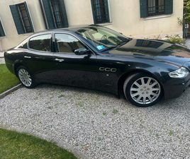 MASERATI QUATTROPORTE S MASERATI QUATTROPORTE 4.2 V8