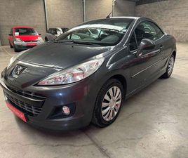PEUGEOT 207 CC 207 CC 1.6I