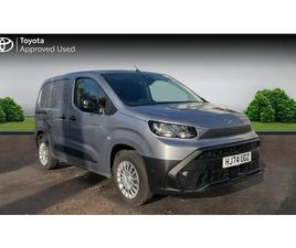 TOYOTA PROACE CITY 2024 TOYOTA PROACE CITY 1.5D 100 ICON VAN