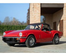 TRIUMPH SPITFIRE TRIUMPH SPITFIRE 1500 1976