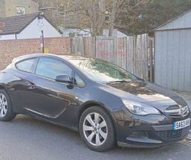 VAUXHALL ASTRA GTC VAUXHALL, ASTRA GTC, HATCHBACK, 2013, MANUAL, 1956 (CC), 3 DOORS