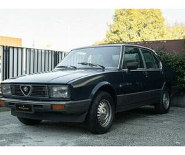 ALFA ROMEO ALFETTA ALFA ROMEO ALFETTA QUADRIFOGLIO 2.0 1983