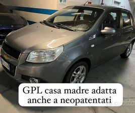 CHEVROLET AVEO CHEVROLET AVEO GPL