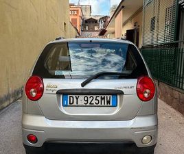 CHEVROLET MATIZ MATIZ CHEVROLET