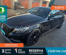 MERCEDES-BENZ CLASE C C 220 D