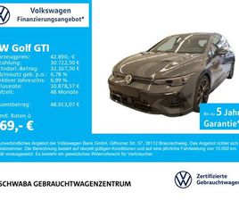 VOLKSWAGEN GOLF GTI CLUBSPORT GOLF VIII GTI CLUBSPORT 2.0 TSI BLACKSTYLE*8FACH