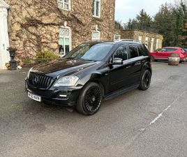 2010 MERCEDES-BENZ M-CLASS 3.0TD ML350 GRAND EDITION