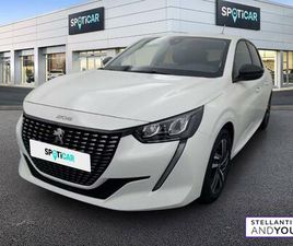 PEUGEOT 208 208 PURETECH 100 S&S EAT8 ALLURE PACK
