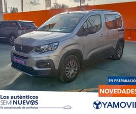 BLUEHDI 100 ALLURE BUSINESS STANDARD 73 KW (100 CV)