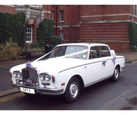 ROLLS ROYCE SILVER SHADOW 1973 ROLLS-ROYCE SILVER SHADOW T-TOP CONVERTIBLE