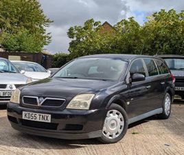 VAUXHALL VECTRA 2005 VAUXHALL VECTRA 1.8I LIFE 5DR ESTATE PETROL MANUAL