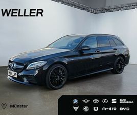 MERCEDES C-CLASS C 43 AMG MERCEDES-BENZ C 43 AMG 4MATIC T 9G-TRONIC*PANO*HUD*CAM*PDC*