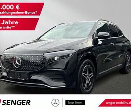 MERCEDES EQA MERCEDES-BENZ EQA 300 4M AMG TOTWINKEL RÜCKFAHRKAMERA CARPLAY