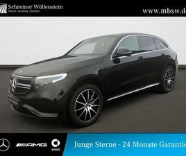 MERCEDES-BENZ EQC 400 4M AMG*RKAM*AHK*HUD*MEMORY*AMBI*SHD*NAVI