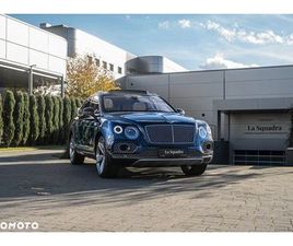 BENTLEY BENTAYGA W12