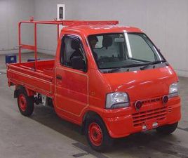 SUZUKI FIRE TRUCK 4WD - KEI TRUCK - MINI TRUCK - JAPANESE IMPORT
