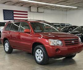 TOYOTA HIGHLANDER 2003 TOYOTA HIGHLANDER AWD 54K ORIGINAL MILES! SERVICED