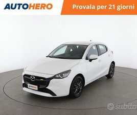 MAZDA 2 SKYACTIV G MAZDA 2 1.5 E-SKYACTIV-G 90 CV M HYBRID CENTRE-L