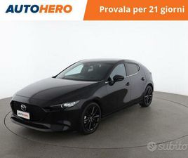 MAZDA 3 2.0L ESKYACTIV-G M-HYBRID HOMURA