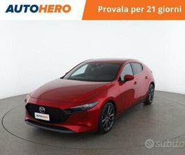 MAZDA 3 SKYACTIV G MAZDA 3 2.0L SKYACTIV-G M-HYBRID EXCEED