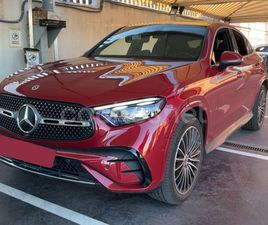 MERCEDES-BENZ GLC COUPÉ GLC 220 D 4MATIC