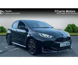 TOYOTA YARIS DESIGN HATCHBACK'S 1.5 VVT-H DESIGN E-CVT EURO 6 (START/STOP) 5DR