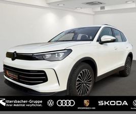 TIGUAN 2.0 TDI ELEGANCE DSG AHK STANDH. NAVI