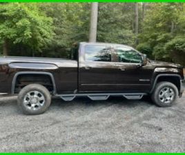 GMC SIERRA 2500 REGULAR CAB 2018 GMC SIERRA 2500 SLE