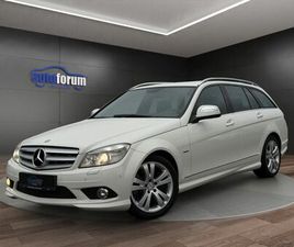MERCEDES CLASSE C BREAK C 320 MERCEDES-BENZ C 320 T CDI AMG°AUTOMATIK°NAVI°TEMPOMAT°PDC