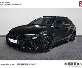 RS3 SPORTBACK 2.5 TFSI 400 S TRONIC 7 QUATTRO