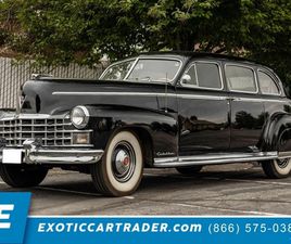 1949 CADILLAC SERIES 75 FLEETWOOD LIMOUSINE