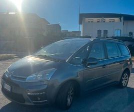 CITOREEN C4 GRAND PICASSO UNICO PROPRIETARIO