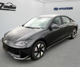 HYUNDAI IONIQ 6 IONIQ 6 BASIS ELEKTRO 53KWH BASISMODELL NAVI DIGITALES COCKPIT LED BLENDFREIES FERNL.