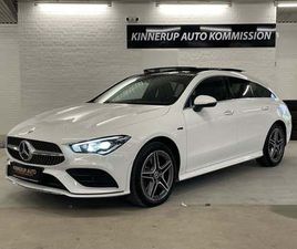 MERCEDES CLA250 E 1,3 PROGRESSIVE LINE SHOOTING BRAKE AUT. 5D