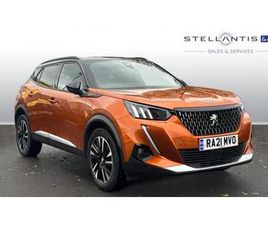 PEUGEOT 2008 1.2 PURETECH GT PREMIUM EURO 6 (S/S) 5DR
