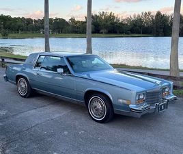 CADILLAC ELDORADO 1984 CADILLAC ELDORADO ALL-ORIGINAL, RUST-FREE, PW, A/C, WELL-PRESERVED