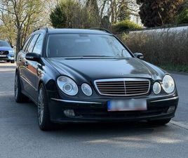 MERCEDES CLASSE E E 500 MERCEDES-BENZ MERCEDES E500 W211 V8 TÜV 27 LPG