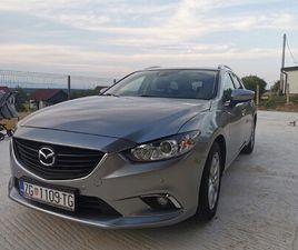 MAZDA 6 SPORTCOMBI