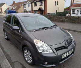 TOYOTA VERSO MAY 2009 TOYOTA VERSO 1.8 VVT-I SR 5DR