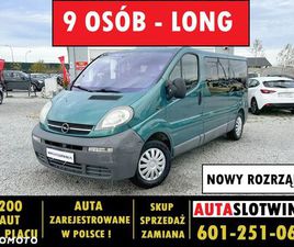 OPEL VIVARO DTI L2H1
