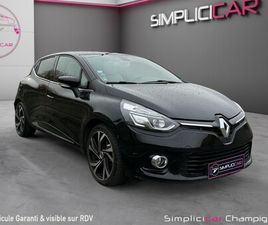 RENAULT CLIO IV TCE 120 ENERGY INITIALE PARIS EDC - GARANTIE 12MOIS - CARPLAY - TOIT PANORAMIQUE - CLIM BI ZONE - SIÈGES...